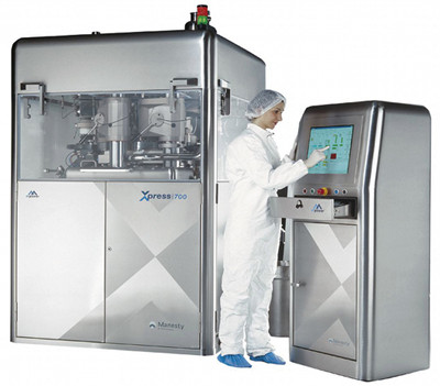 Bosch adds Manesty Xpress tablet coaters to portfolio