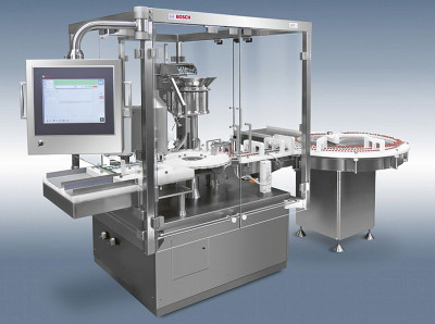 Bosch introduces VRT 1010/1020 capping machine
