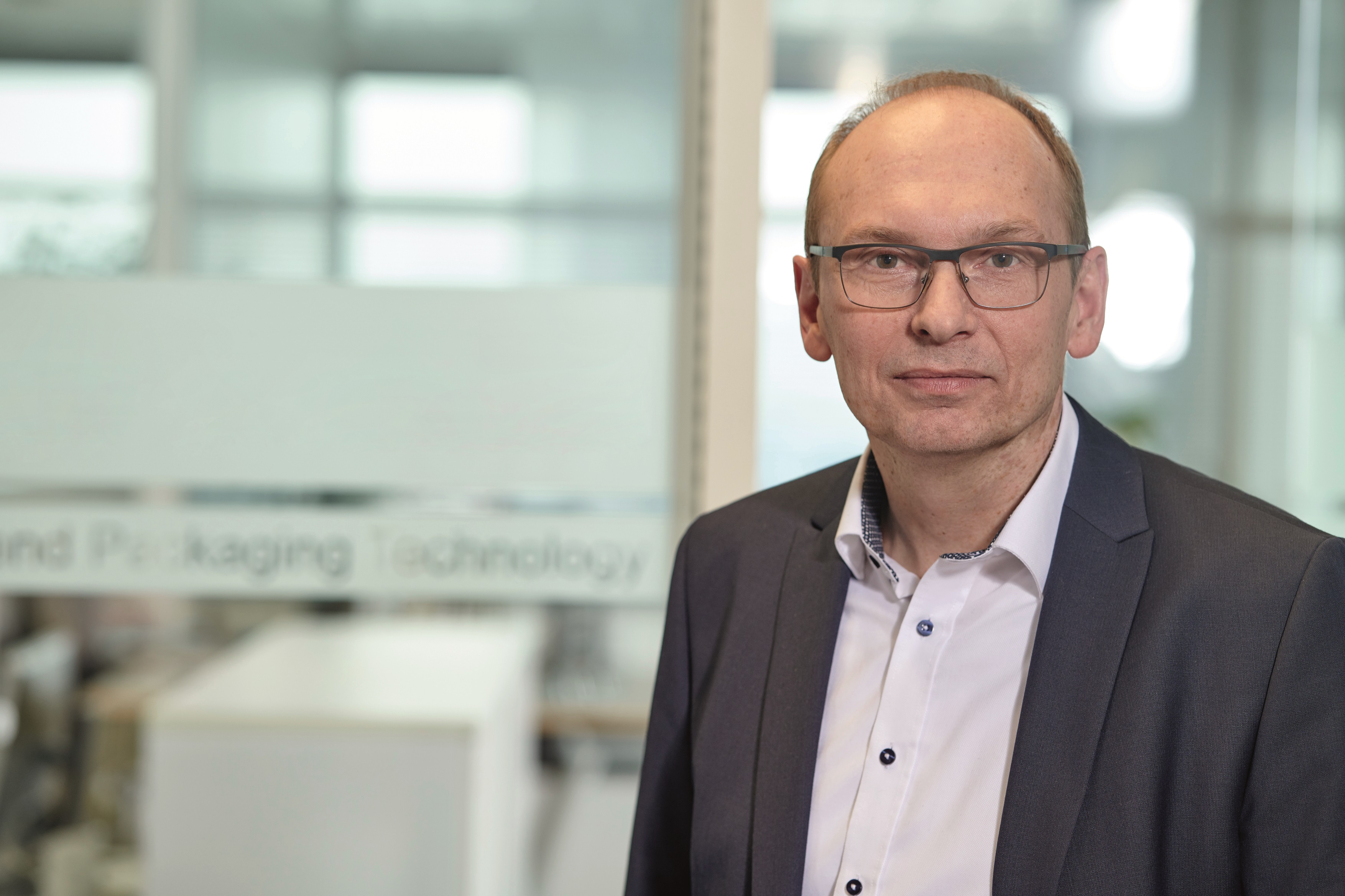 Dr Stefan König, CEO of Syntegon Technology