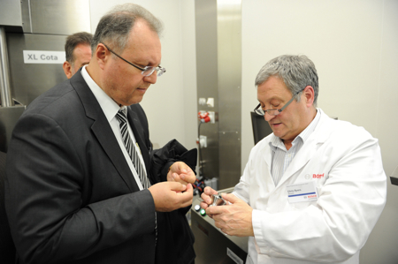 Bosch Packaging Technology opens pharmaceutical laboratory