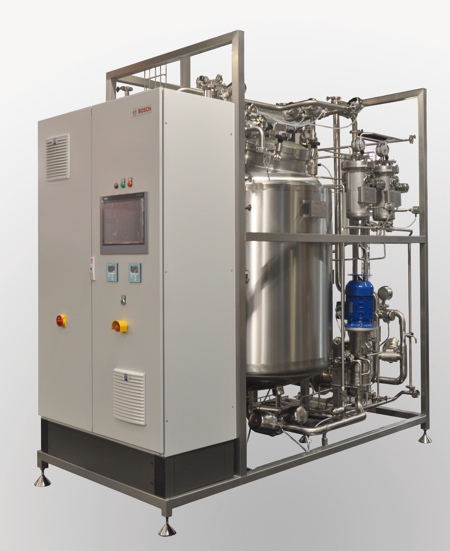 Bosch presents CIP system for use in vaccine production