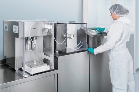 Bosch presents pharmaceutical equipment portfolio at CPhI Worldwide