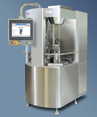 Bosch redesigns capsule filling machines 