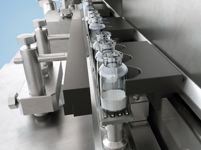 Bosch sets new standards in sterile powder filling