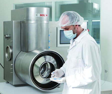 Bosch to show liquid and solid pharma developments at ACHEMA 2012