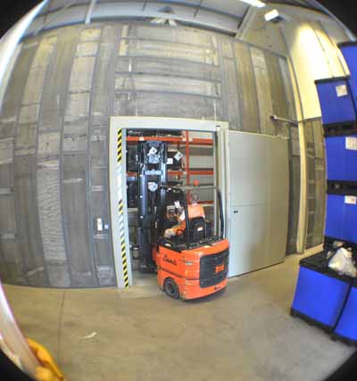 Brecon expands its secure onsite storage 
