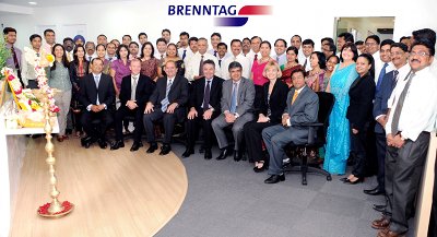 Brenntag opens head office in India