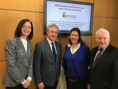 British biopharma consultancy firm opens in Dublin