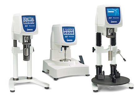 Brookfield introduces new family of RST touch screen rheometers