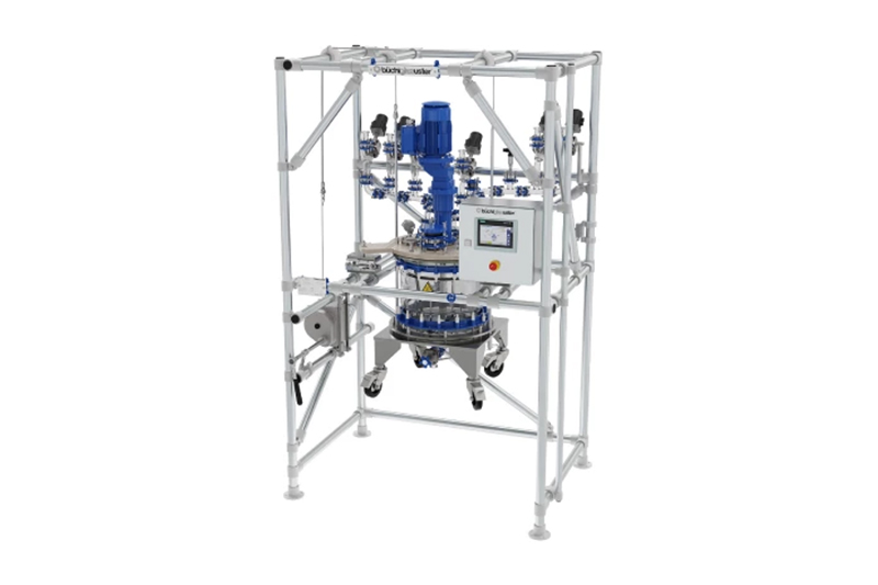 Buchiglas offers proven reactor solutions for solid phase peptide synthesis (SPPS)