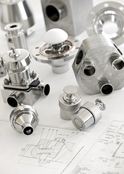 Buerkert and BBS-Systems provide one-stop shop for hygienic processing systems