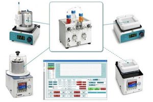 Building blocks for flow chemistry