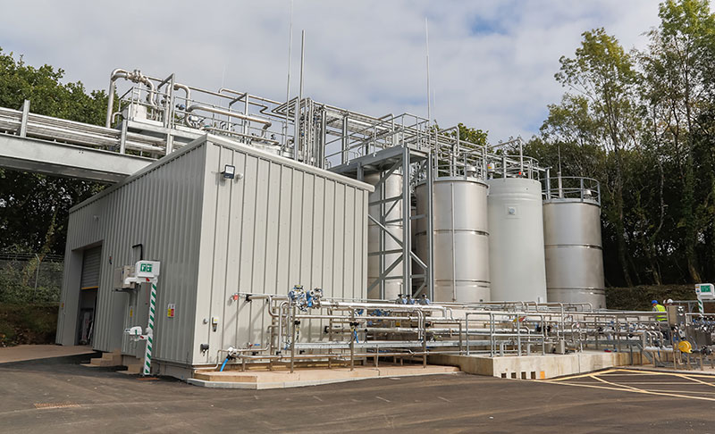 Bürkert’s expertise and understanding of the application saved the project around £80,000.