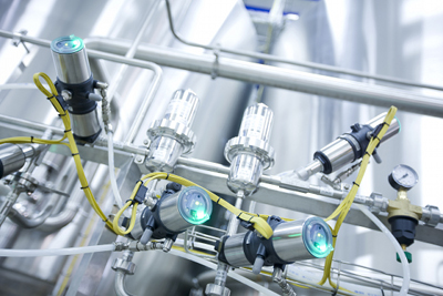 Burkert Element solves problem of contaminants in diaphragm valves
