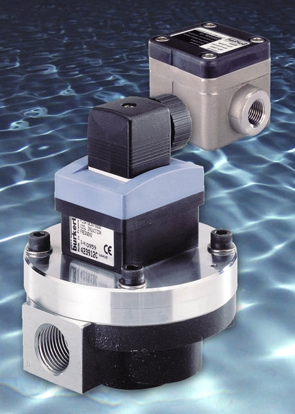 Burkert extends flow meters for high viscosity fluids
