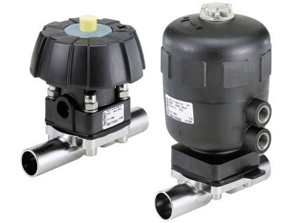 Designed for use in hygienic process applications, the new tube valve body meets the latest standards for pharmaceutical, cosmetic as well as food and beverage industries