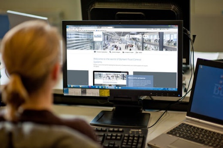 Burkert launches new web presence with eShop