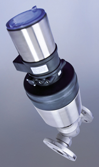 Burkert meets challenges of process industries with Element control valve