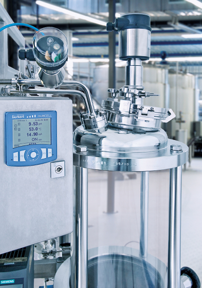 Burkert offers free training courses on Hygienic Processing
