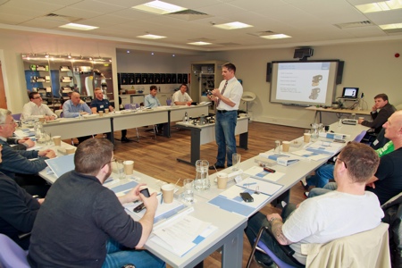 Burkert Technical Training to provide local solutions for 2014