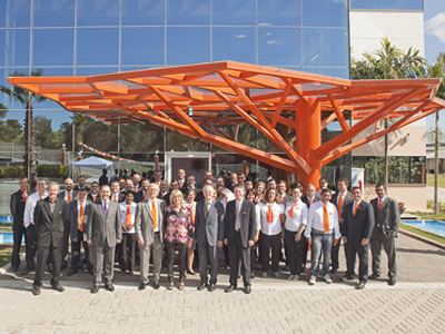 Busch Brazil inaugurates new factory