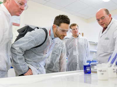 Business collaborations with universities to boost chemical industry