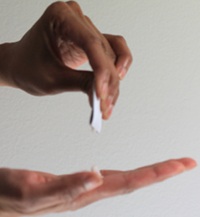 Butterfly pack ensures accurate product dosing