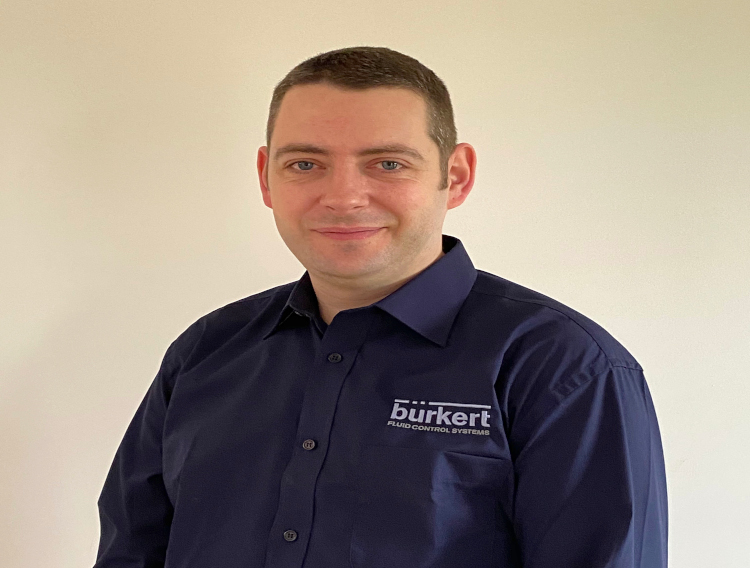 Bürkert appoints Account Manager for Ireland