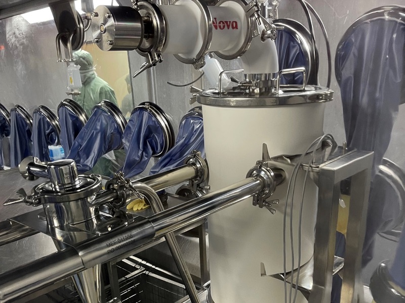 Bürkert delivers gas control system for aseptic spray dryer