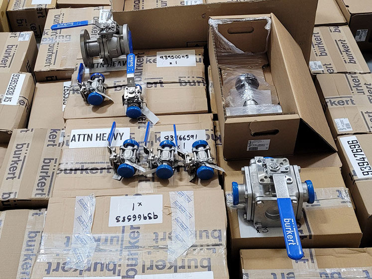 Bürkert extends process control capabilities with Fine Controls partnership
