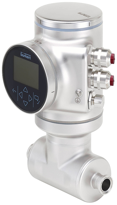 Bürkert hygienic flowmeter achieves ATEX Zone 2 approval