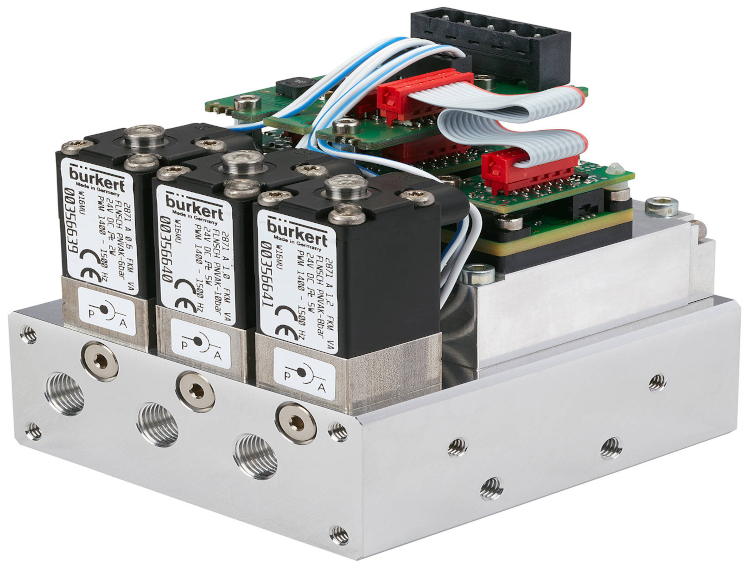 Bürkert releases modular gas flow controller