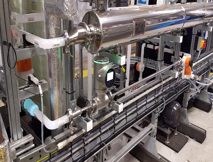 Bürkert supports expansion at healthcare diagnostics production site