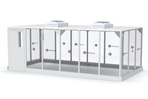 C2C to support ventilator shortage with modular cleanroom production