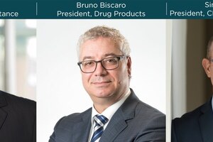 Cambrex makes three senior appointments 