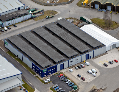 Camfil Air Pollution Control opens new UK facility