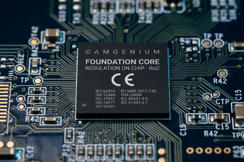 Camgenium launches pre-certified Foundation Platform for connected medical device development