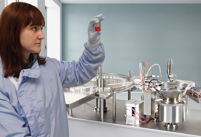 Cancer Research UK installs Flexicon FP50