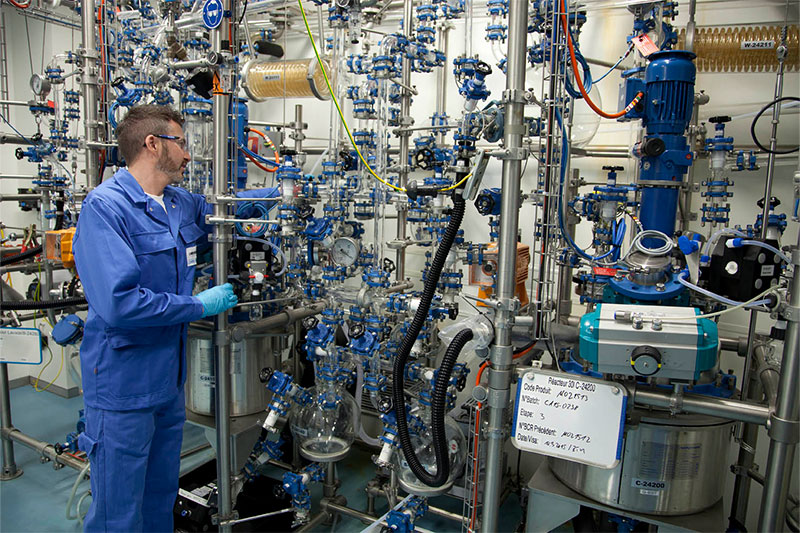 CARBOGEN AMCIS announces successful first FDA pre-approval inspection at its Vionnaz site