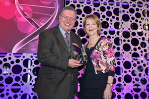CARE Lifetime Achievement Award goes to Michael Murphy, Worldwide Clinical Trials 