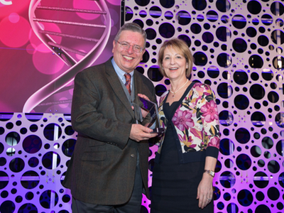 CARE Lifetime Achievement Award goes to Michael Murphy, Worldwide Clinical Trials 