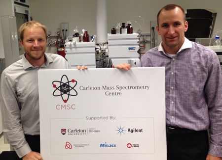 Carleton University partners with Agilent to open new centre for life science research