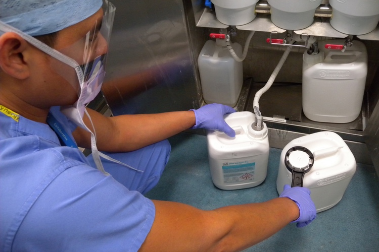 Case Study: Medical company selects disinfectant supplier