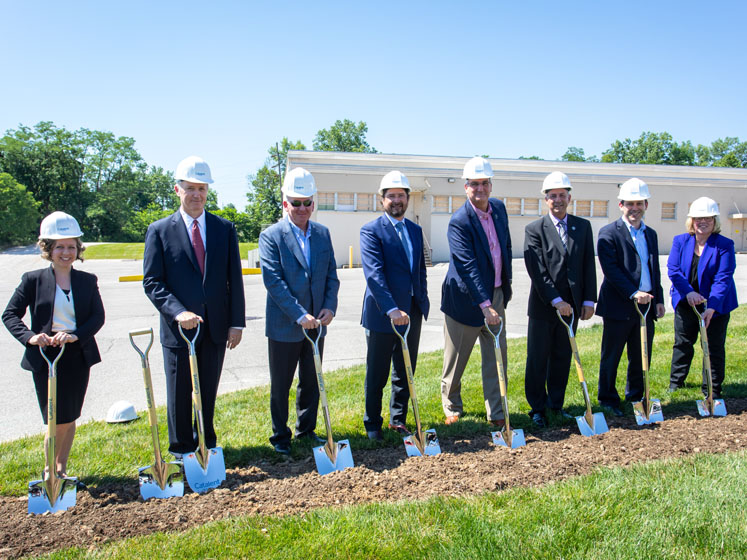 Catalent breaks ground at US$112m drug product manufacturing facility
