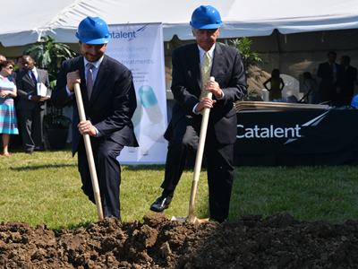 Catalent breaks ground on major US facility expansion 