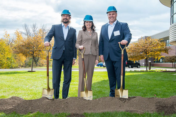 Catalent celebrates groundbreaking for expanded biologics facility