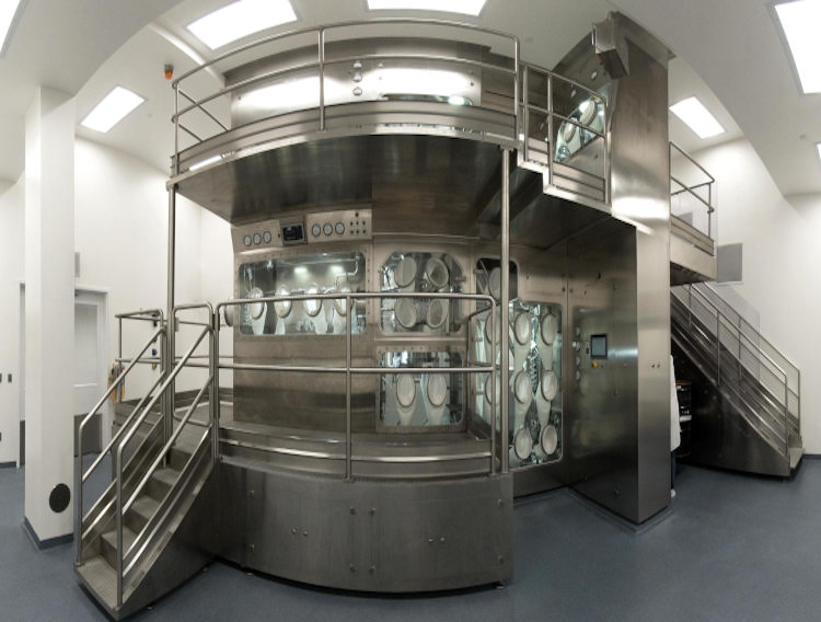 Catalent completes isolator expansions at two sites