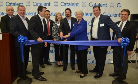 Catalent completes U$52m expansion of oral solid manufacturing facility
