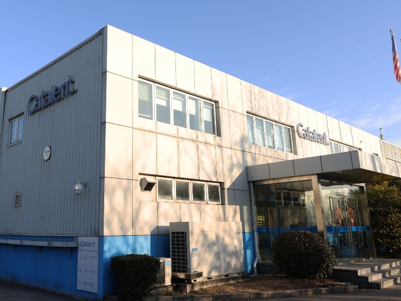 Catalent expands clinical supply facility