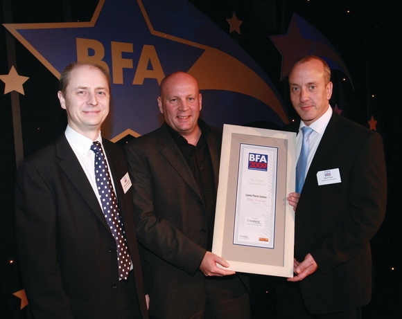 Catalent is highly commended in 2009 Best Factory Awards
